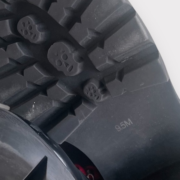 Jeffery Campbell Czech Patent Faux Leather Combat Platform Boots| 9.5 - Picture 8 of 11